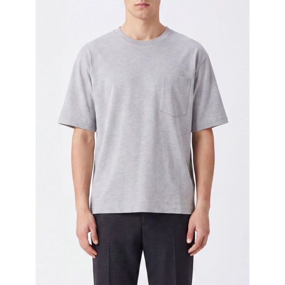 Dries Van Noten T-Shirt Men Grey